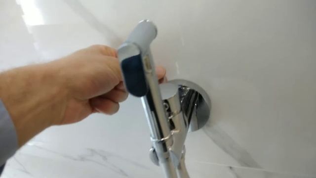 Italia Bossini Paloma E37005 030 hygienic shower Гигиенический душ скрытого монтажа на одну точку смотреть онлайн