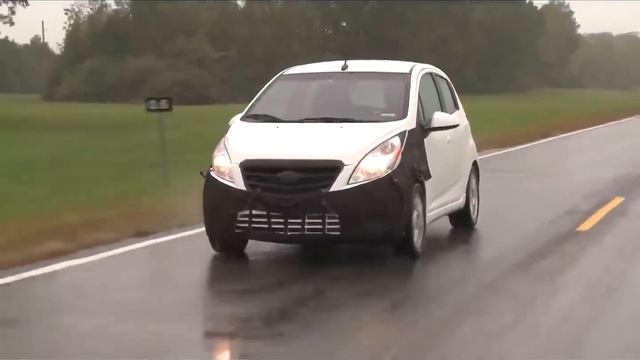 Chevrolet Spark EV 2013 Электро Спарк смотреть онлайн