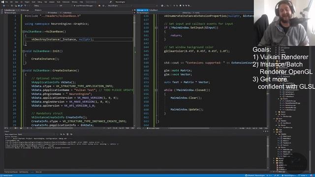 Coding a Game Engine in C++ [Part 11 - live stream] смотреть онлайн