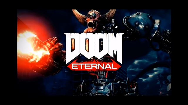 DOOM Eternal The DOOM Hunter (slowed Down)