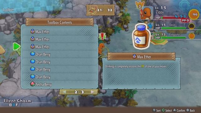 Pokémon Mystery Dungeon: Rescue Team DX, Part 07: Silence is Golden! смотреть онлайн