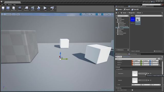 Blueprint Unreal Engine 4 - Структуры (Урок неактуален) смотреть онлайн