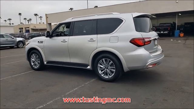 SOLD - USED 2019 INFINITI QX80 LUXE at Tustin Buick GMC (USED) #5089R смотреть онлайн