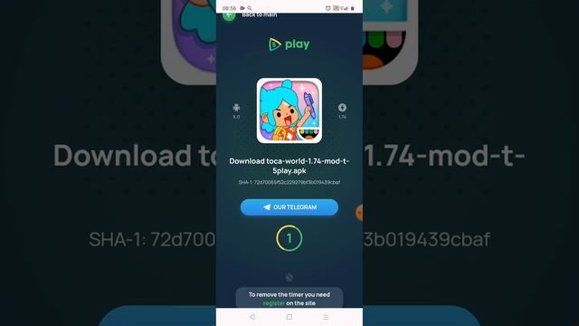 тока бока скачать ВЗЛОМ работает на всех телефонах