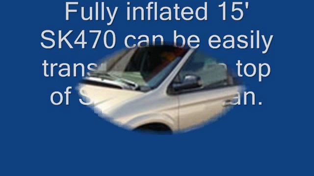 New SATURN KaBoat Rowing Tandem Inflatable Kayak + Boat Crossover.