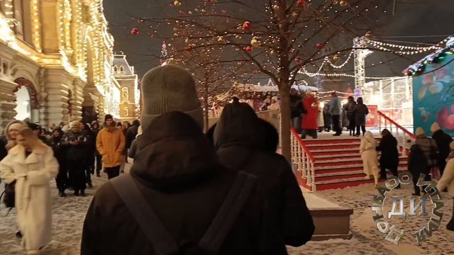 Москва 9 декабря прекрасный город, Mosca 9 dicembre, una città favolosa смотреть онлайн