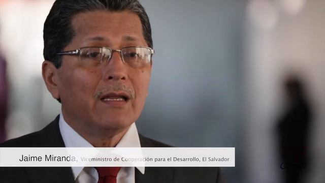 Jaime Miranda, Viceministro de Cooperación para el Desarrollo de El Salvador смотреть онлайн