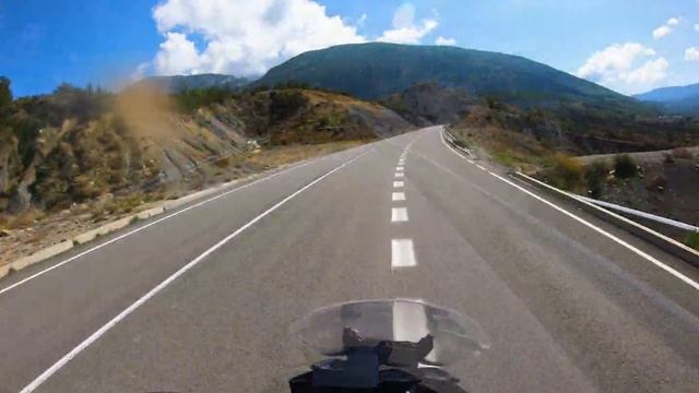 PYRENEES 2019 WITH Suzuki Vstrom DL650 смотреть онлайн
