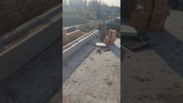 Обучение спецыальности каменщика!!!