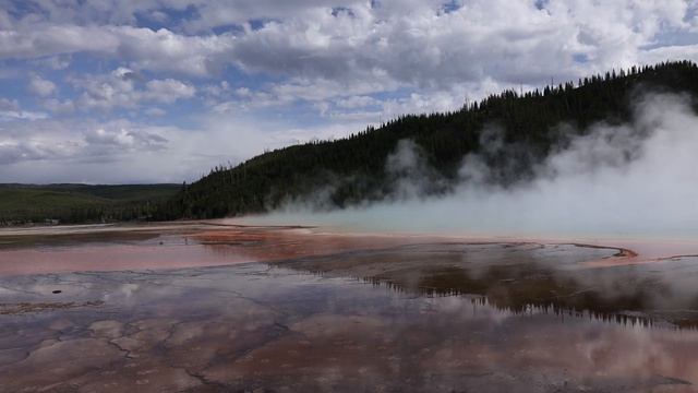 Самое необычное место в мире! Yellowstone #3 смотреть онлайн