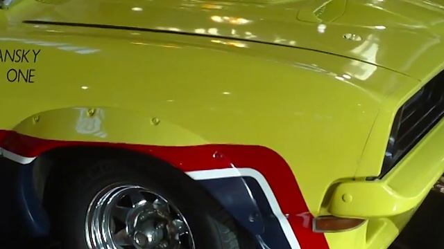 MAD MAX INTERCEPTOR falcon the 1st Yellow Blaze 351 смотреть онлайн