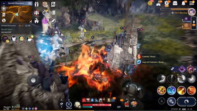 Black Desert Mobile 45K CP Field oF Valor Dungeon & Rewards смотреть онлайн