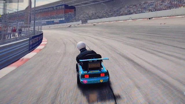 Wreckfest: Pocket Rocket vs 23 reg cars extreme dam. How long do I last? what place do I finish? смотреть онлайн