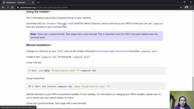 Tutorial cara menginstall XAMPP, Visual Studio Code, Composer, dan Laravel смотреть онлайн