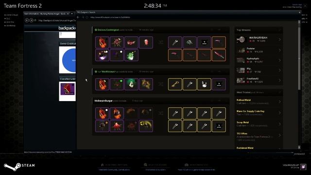 TF2 Guides: How to make keys with quicksells смотреть онлайн
