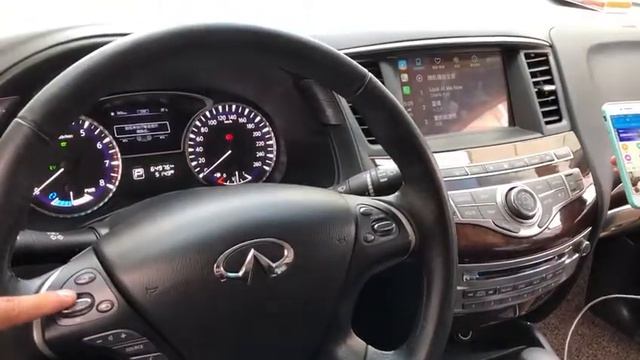 android interface box for infinity QX60 CarPlay смотреть онлайн
