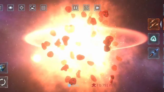 Я играю в игру там где надо разрушать планеты смотреть онлайн