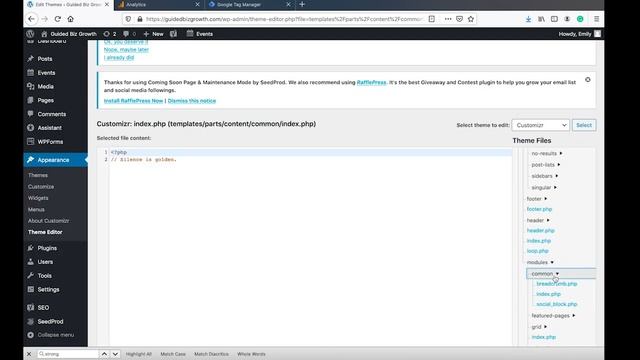 How to add tracking codes using Google Tag Manager & Analytics смотреть онлайн