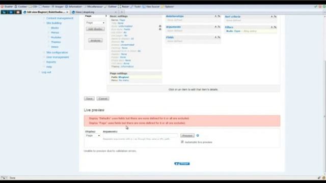 Drupal 6 - How to build a blog from Views смотреть онлайн