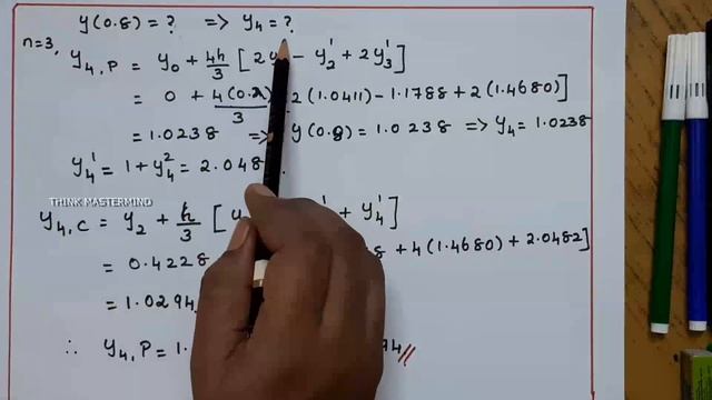 MILNE PREDICTOR CORRECTOR METHOD | HIGHER SEMESTER | ENGINEERING MATHS | EASY METHOD смотреть онлайн