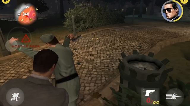 The Man from U.N.C.L.E: Mission Berlin (Android) смотреть онлайн