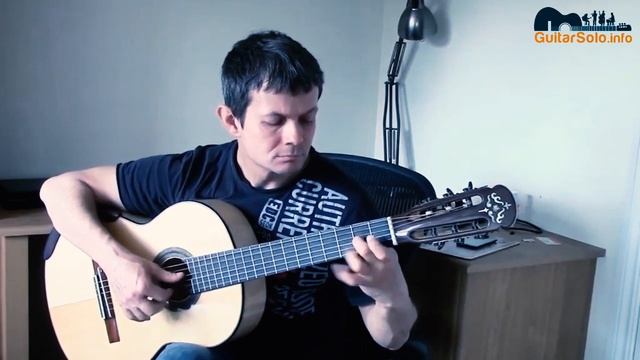 Cinderella's Song - Guitar Cover (Fingerstyle) смотреть онлайн