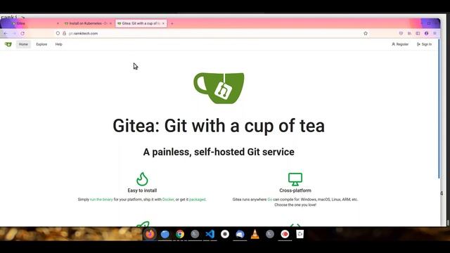 Kubernetes : How to install and configure Private Gitea Server (Gitea) (Part 8) смотреть онлайн