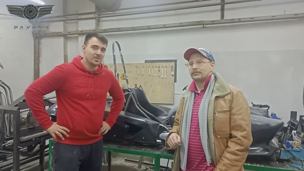 Русский картинг от «Pankov Motors» рвёт болиды «Formula 1»