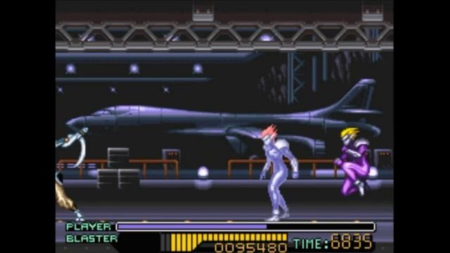 Super Nintendo (Snes) 16-bit Ninja Warriors Stage 8 Final.avi