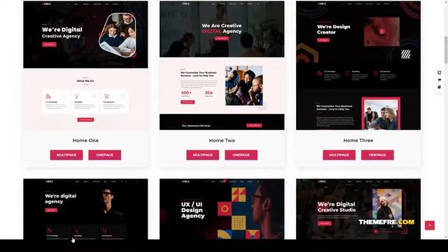 Dabble - Creative Agency and Portfolio WordPress Theme modern bootstrap Build Website смотреть онлайн