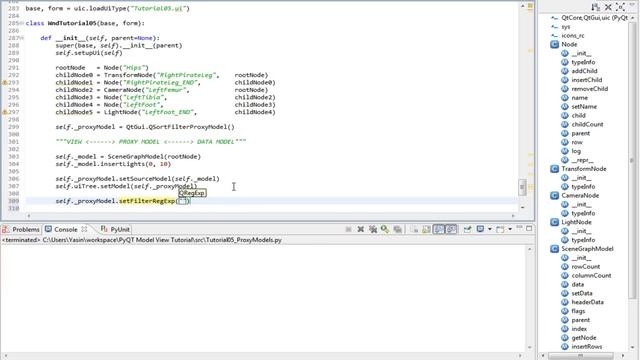 PyQt4 Model View Tutorial Part 05_1 смотреть онлайн