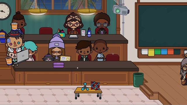 Тока Бока сериал университет