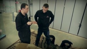 Внутри танка Тигр