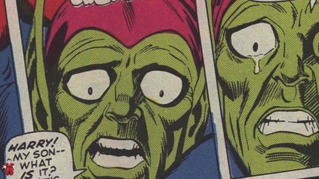 SPIDER-MAN 2002 RECREATING GREEN GOBLIN VS SPIDER-MAN COMIC STYLE смотреть онлайн