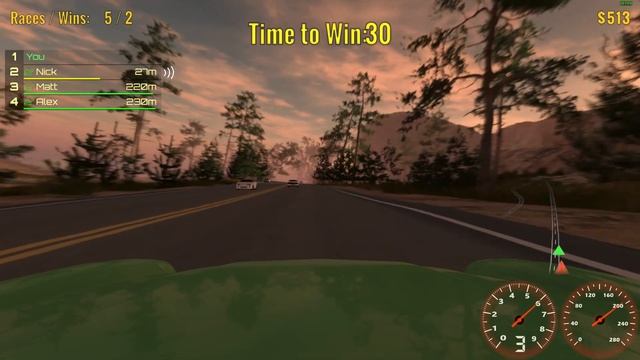 Traffic Chase - Gameplay