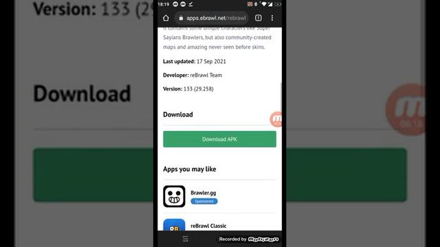как скачать REBRAWL MODS на ANDROID смотреть онлайн
