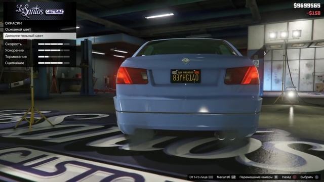 Тюнинг в gta 5 с Флексом | Benefactor Schafter смотреть онлайн