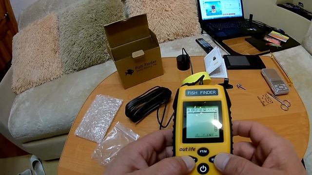 Fish Finder. Самый дешевый эхолот. ОБЗОР И РЫБАЛКА ! смотреть онлайн