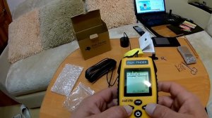 Fish Finder. Самый дешевый эхолот. ОБЗОР И РЫБАЛКА !