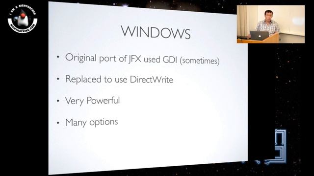 JavaFX Text Rendering смотреть онлайн