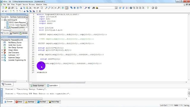 How to Analyse Area, Delay And Power In Xilinx Software ? смотреть онлайн