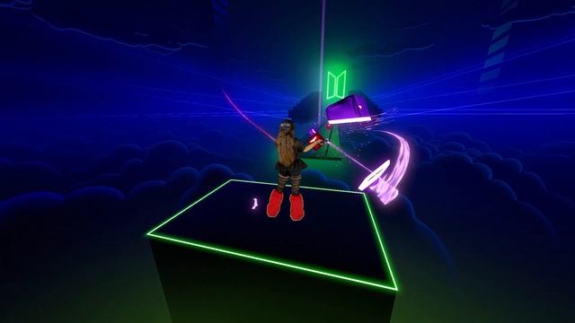 BLOODLUST Geoxor VS Beat Saber смотреть онлайн
