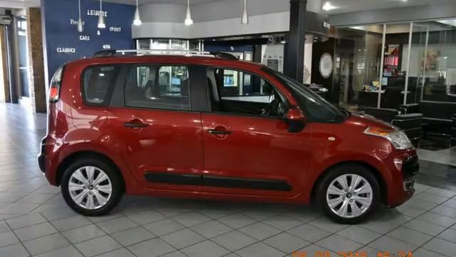 2012 CITROEN C3 PICASSO 1.6 VTi SEDUCTION Auto For Sale On Auto Trader South Africa смотреть онлайн