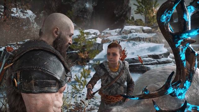 God of War 4. Прохождение на PC - Часть 1. Скандинавский Спартанец смотреть онлайн