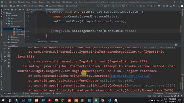 Null Pointer Exception Fix (Android Tech) смотреть онлайн