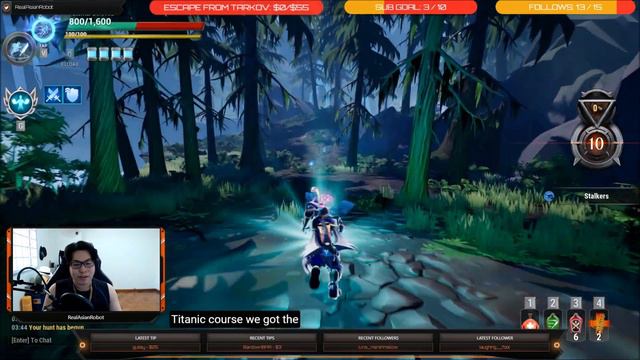 Dauntless Reforged - Hammer Build