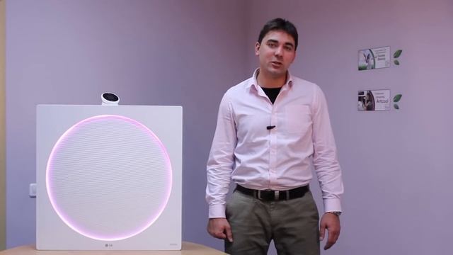 Как выбрать дизайнерский кондиционер - LG Artcool Stylist!