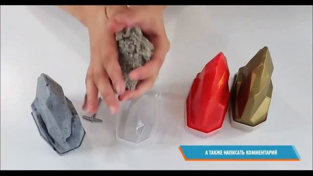 Игрушка для снятия стресса от Алиэкспресс-Кинетический гравий смотреть онлайн