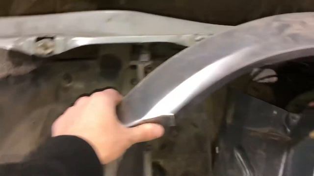 Переварка кузова Mercedes CLK W208