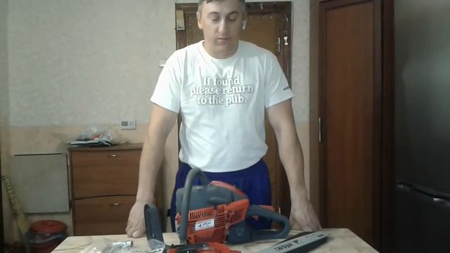 Бензопила Efco MHT 510 - большой запас надёжности для многих задач смотреть онлайн